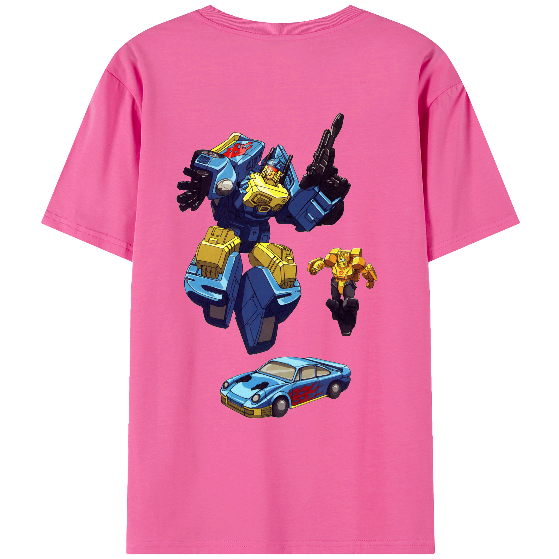 （画像用）  レディース半袖Tシャツ(バックプリント)